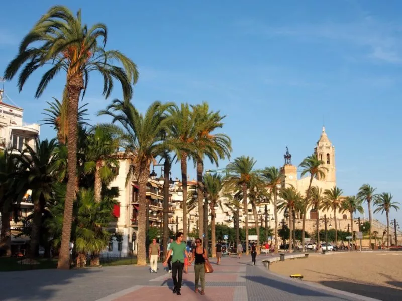 Sitges-ausflugsziele in Katalunia Sitges-ausflugsziele in Katalunia