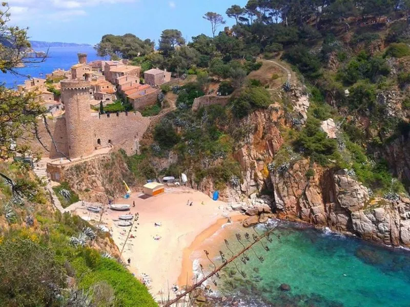 Tossa de Mar - eins der schönsten Orte in katalonien-sehenswürdigkeiten Tossa de Mar - eins der schönsten Orte in katalonien-sehenswürdigkeiten