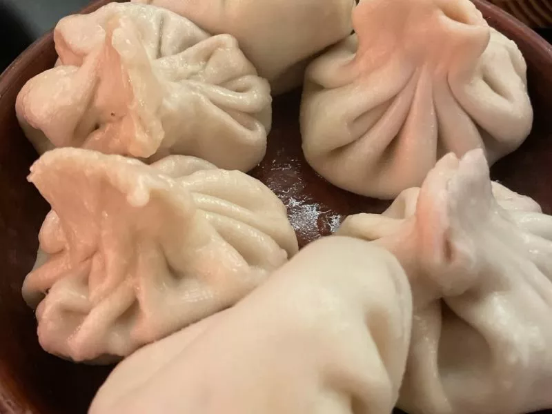 Kinza-georgisches Restaurant in Barcelona (3) Kinza-georgischesKhinkali- Restaurant in Barcelona (3)