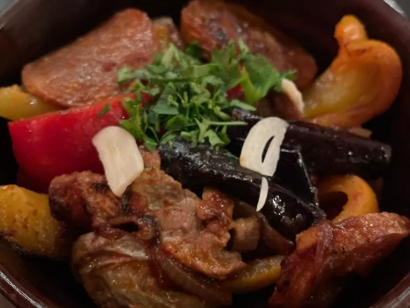 Kinza-georgisches Restaurant in Barcelona (5) Kinza-georgisches Restaurant in Barcelona (5)