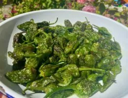 Pimientos de Padron