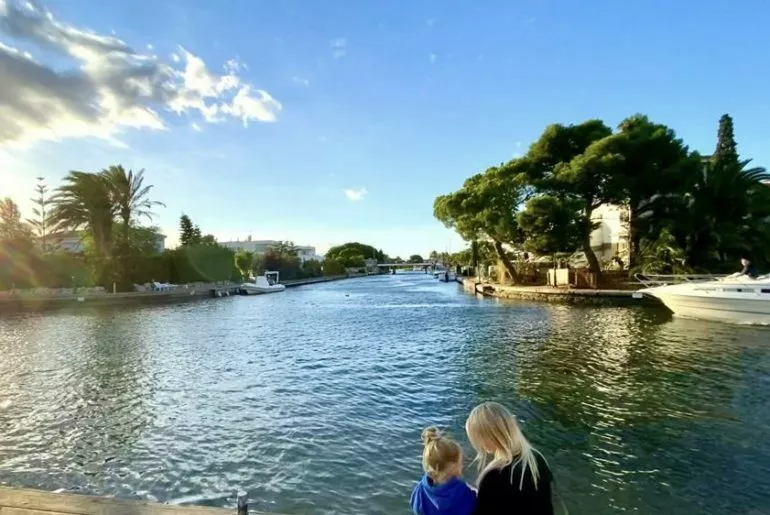 Empuriabrava Bilder Kanäle Wasser