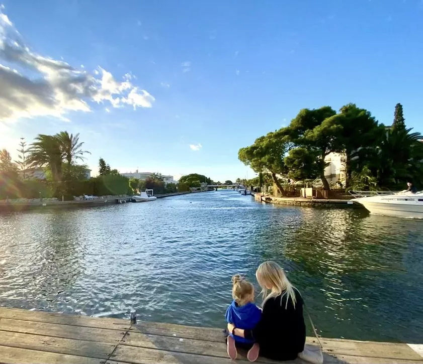 Empuriabrava Bilder Kanäle Wasser