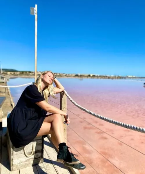 Gruissan, Narbonne Reise Ausflug Saline (1) Gruissan, Narbonne Reise Ausflug Saline (1)