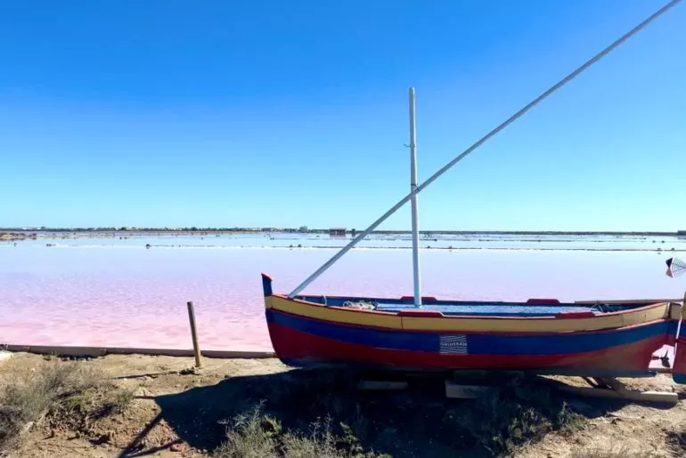 Gruissan bei Narbonne – ein Stück Natur hautnah erleben Gruissan, Narbonne Reise Ausflug Saline (3)