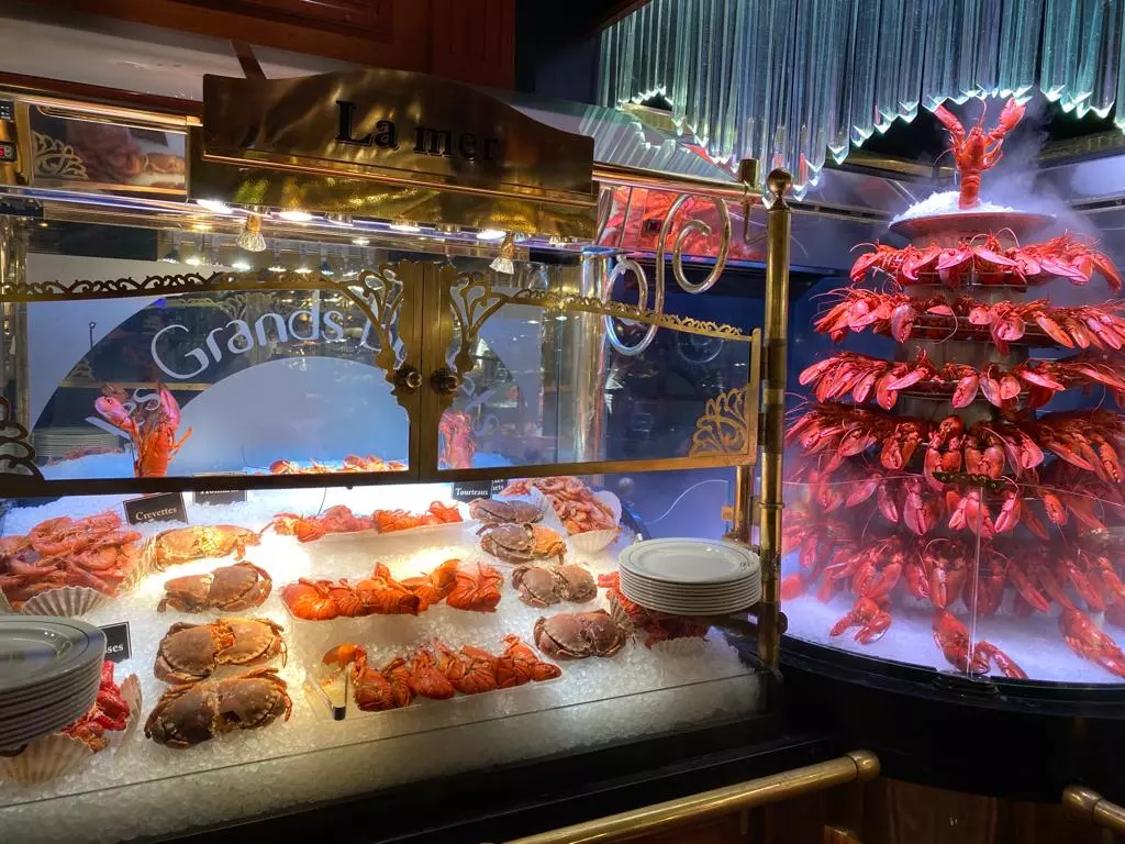 Les Grands Buffets in Narbonne Erfahrungen (1)