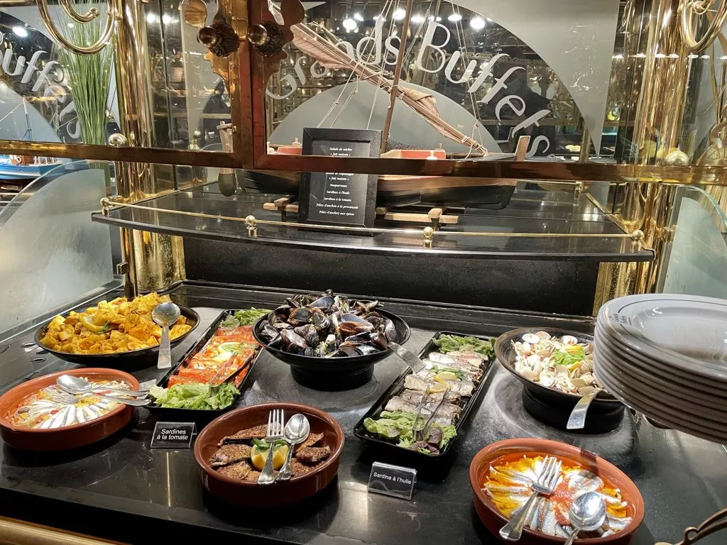 Les Grands Buffets in Narbonne Erfahrungen (2)
