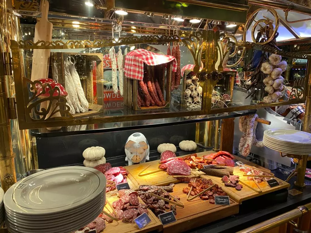 Les Grands Buffets in Narbonne Erfahrungen (3)