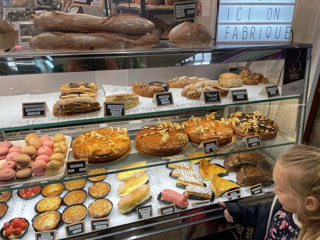 Narbonne in Frankreich Erfahrungen (4)- die Markthalle