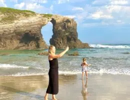 Las Cathedrales - schönste Strände in Galizien