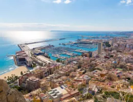 Aussicht auf Alicante