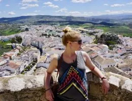 Olviera in Andalusien - weiße Dörfer